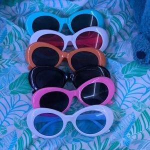 six pack of clout goggles sunglasses
